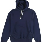 RALPH LAUREN Mens Embroidered Logo Hoodie Sweatshirt, Blue, X-Small