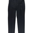 thumbnail image 1 of Ralph Lauren Mens Flat Front Dress Pants Slacks, Blue, Big & Tall, 45W x UnfinishedL, 1 of 2