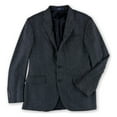 thumbnail image 1 of Ralph Lauren Mens Herringbone Two Button Blazer Jacket, Blue, 40 Regular, 1 of 1
