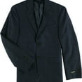 thumbnail image 1 of Ralph Lauren Mens Houndstooth Two Button Blazer Jacket, Blue, 36 Short, 1 of 2