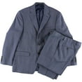 thumbnail image 1 of Ralph Lauren Mens Lexington Two Button Formal Suit, Blue, 40 Short / 34W x 35L, 1 of 1