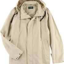 Ralph Lauren Mens Lightweight Raincoat, Beige, 42R