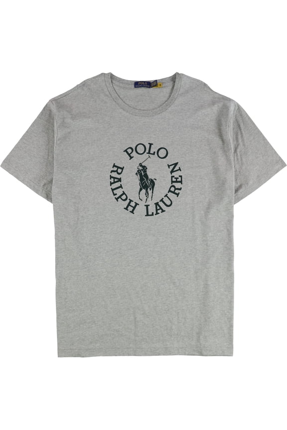 Mens Logo Graphic T-Shirt, Green, Big & Tall, Big 3X