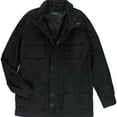 thumbnail image 1 of Ralph Lauren Mens Longhorne Raincoat, Black, 46 Long, 1 of 2