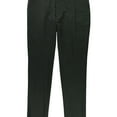 thumbnail image 1 of Ralph Lauren Mens Pinstripe Dress Pants Slacks, Black, 45W x UnfinishedL, 1 of 2