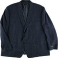 thumbnail image 1 of Ralph Lauren Mens Plaid Two Button Blazer Jacket, Blue, 40 Long, 1 of 2