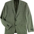 thumbnail image 1 of Ralph Lauren Mens Plaid Two Button Blazer Jacket, Brown, 42 Short, 1 of 1