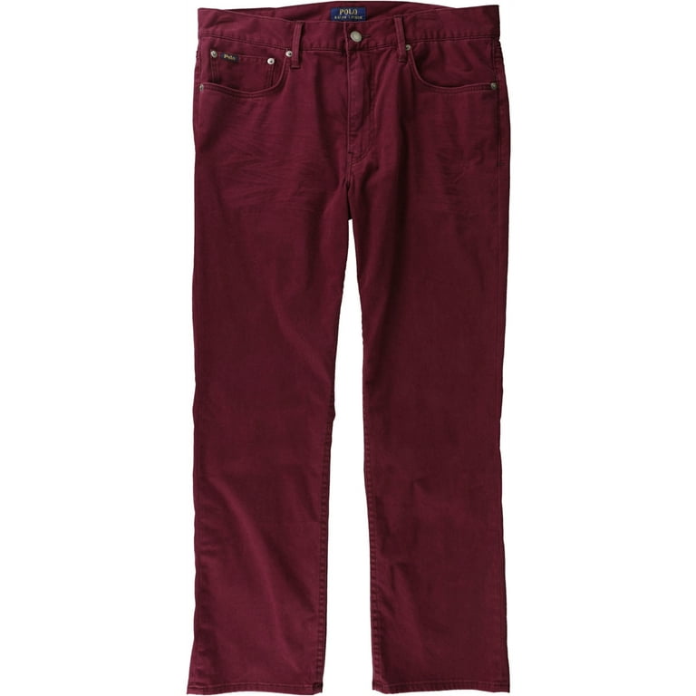 Ralph Lauren Men s Lightweight Stretch Cotton Blend Jeans Walmart