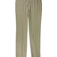 thumbnail image 1 of Ralph Lauren Mens Solid Dress Pants Slacks, Beige, 36W x UnfinishedL, 1 of 2