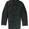 thumbnail image 1 of Ralph Lauren Mens Solid Raincoat, Blue, 40 Long, 1 of 1