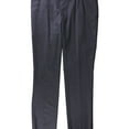 thumbnail image 1 of Ralph Lauren Mens Stretch Dress Pants Slacks, Blue, 40W x UnfinishedL, 1 of 2