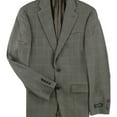 thumbnail image 1 of Ralph Lauren Mens Stretch Two Button Blazer Jacket, Beige, 36 Regular, 1 of 2