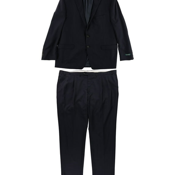Ralph Lauren Mens Total Comfort Formal Tuxedo, Blue, 52 Regular / 48W x 38L