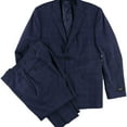 thumbnail image 1 of Ralph Lauren Mens Total Stretch Two Button Formal Suit, Blue, 46 Regular / 40W x 37L, 1 of 2