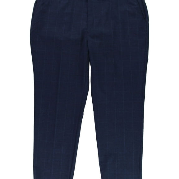 Ralph Lauren Mens Ultraflex Stretch Casual Trouser Pants, Blue, 44W x 32L
