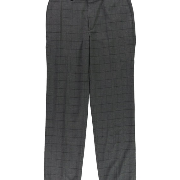 Ralph Lauren Mens Ultraflex Stretch Casual Trouser Pants, Grey, 32W x 32L