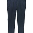 thumbnail image 1 of Ralph Lauren Mens Ultraflex Dress Pants Slacks, Blue, 45W x UnfinishedL, 1 of 2