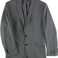 thumbnail image 1 of Ralph Lauren Mens Ultraflex Two Button Blazer Jacket, Grey, 40 Short, 1 of 1
