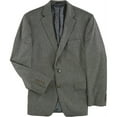 thumbnail image 1 of Ralph Lauren Mens Ultraflex Two Button Blazer Jacket, Grey, 43 Regular, 1 of 1