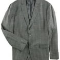 thumbnail image 1 of Ralph Lauren Mens Ultraflex Two Button Blazer Jacket, Grey, 44 Regular, 1 of 2