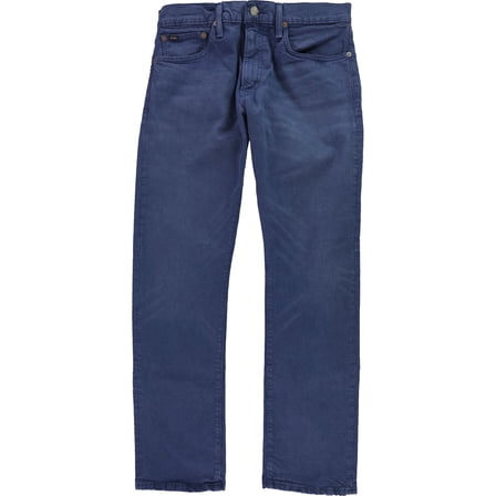 Ralph Lauren Mens Varick Slim Straight Leg Jeans, Blue, 33W x 30L