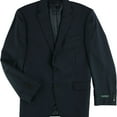 thumbnail image 1 of Ralph Lauren Mens Windowpane Two Button Blazer Jacket, Blue, 41 Regular, 1 of 1
