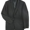 thumbnail image 1 of Ralph Lauren Mens Woven Two Button Blazer Jacket, Grey, 42 Regular, 1 of 1