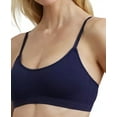 thumbnail image 1 of Ralph Lauren NAVY Lace-Trim Bralette, US Small, 1 of 3