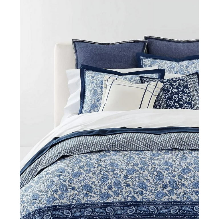 Ralph top Lauren King Duvet cover