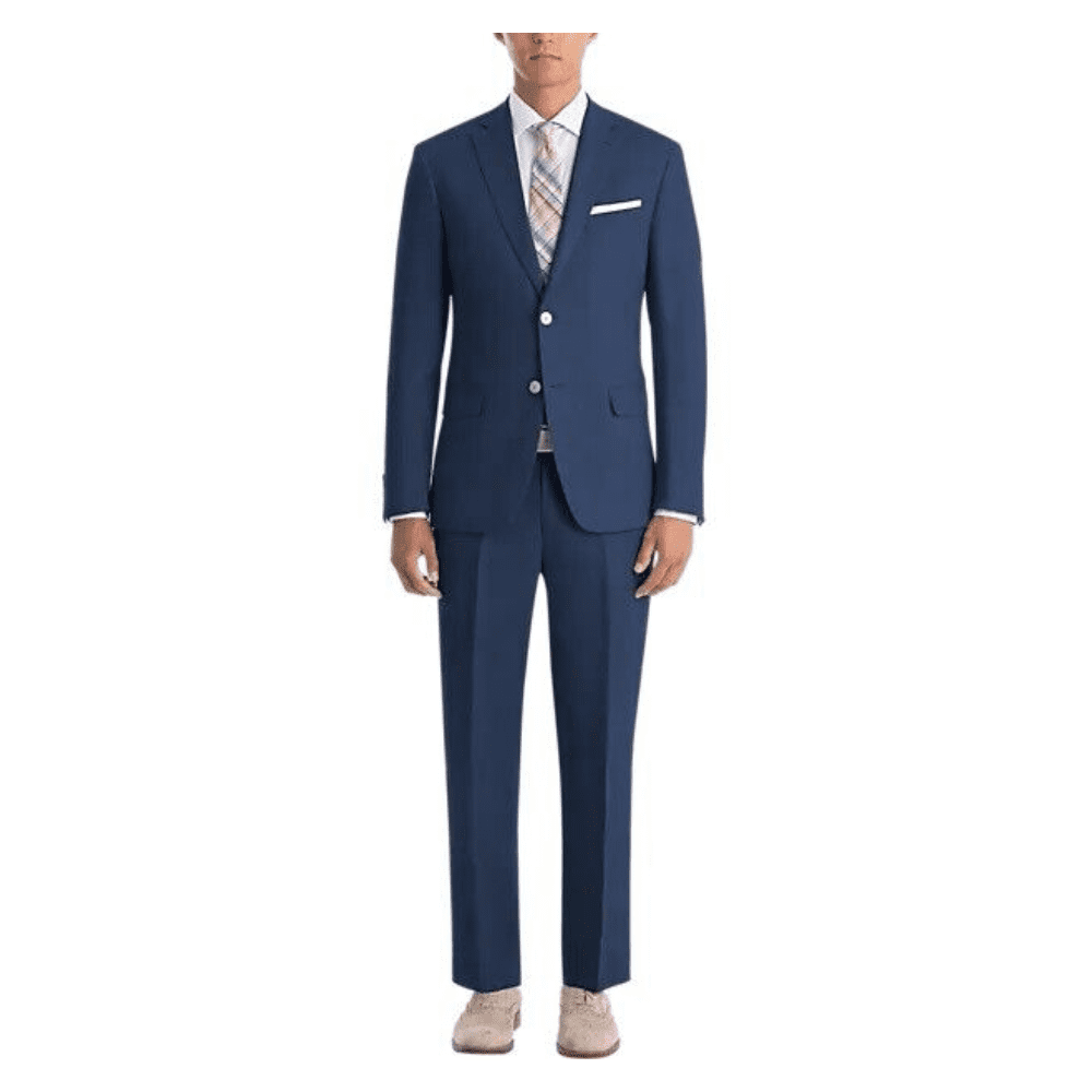 Ralph Lauren NLNL21DXD002 Classic Fit Linen Suit Navy 42Long 36W ...