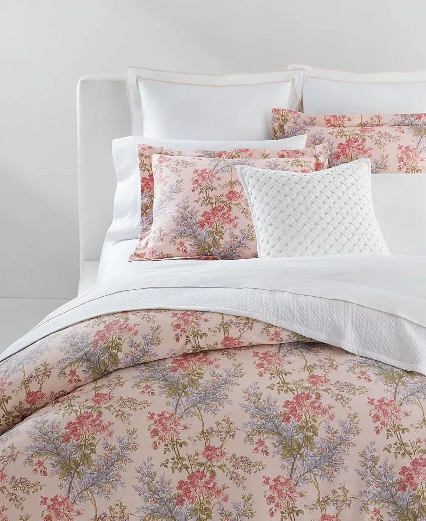 ラルフローレン　RALPH LAUREN ONE DUVET COVER Ralph Lauren PINK Sadie Duvet Cover Set, US Full/Queen