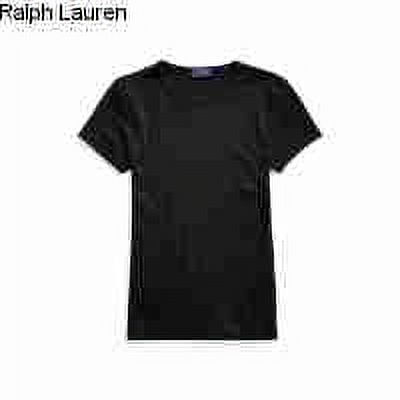 Ralph Lauren POLO BLACK Women's Short-Sleeve Crewneck T-Shirt, US Medium