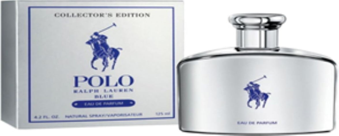 Ralph Lauren POLO BLUE Collector's Edition Men Eau De Parfum Spray 4.2 oz