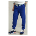 thumbnail image 1 of Ralph Lauren POLO Mens Big and Tall 2XLT Fleece Sweatpants ROYAL Red Pony, bLUE, X, 1 of 2