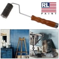 thumbnail image 1 of Ralph Lauren Paint 4" Check Roller Indigo Denim Look Distressed Texture Effect, 1 of 3