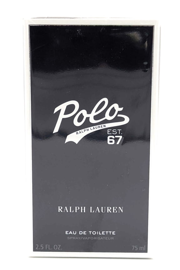 Polo 67 by Ralph Lauren Eau De Toilette 2.5oz/75ml Spray New With Box