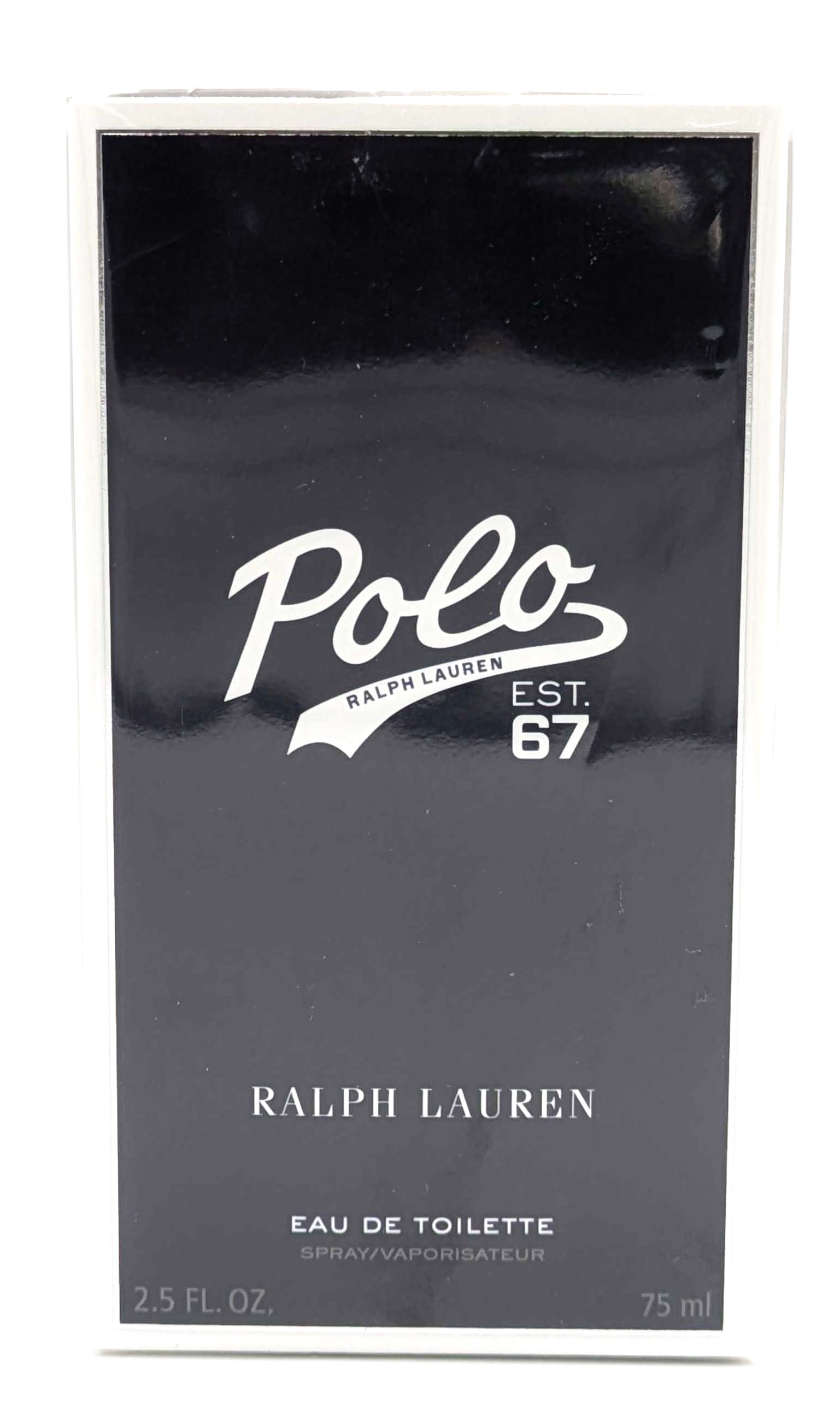 Polo 67 by Ralph Lauren Eau De Toilette 2.5oz/75ml Spray New With Box