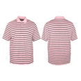 thumbnail image 1 of Ralph Lauren Polo Biltmore Blue Pony  SS Shirt, Stripe, Pink Navy, Med, 1 of 2