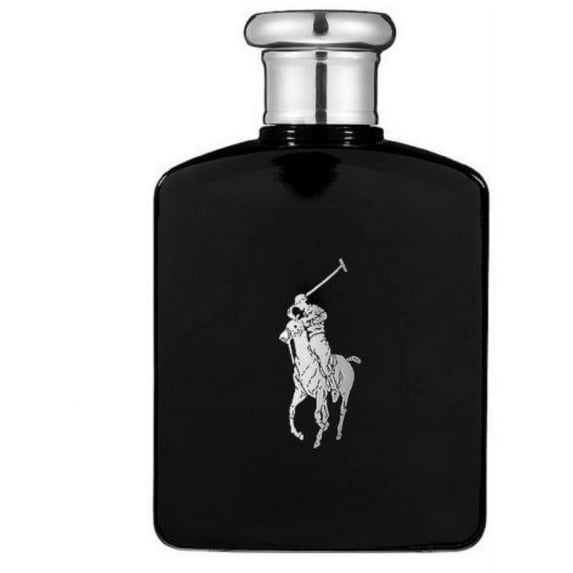 Ralph Lauren Polo Black Eau De Toilette Cologne for Men, 1.36 oz