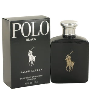 Ralph Lauren Polo Black Eau De Toilette Spray, 4.2 oz