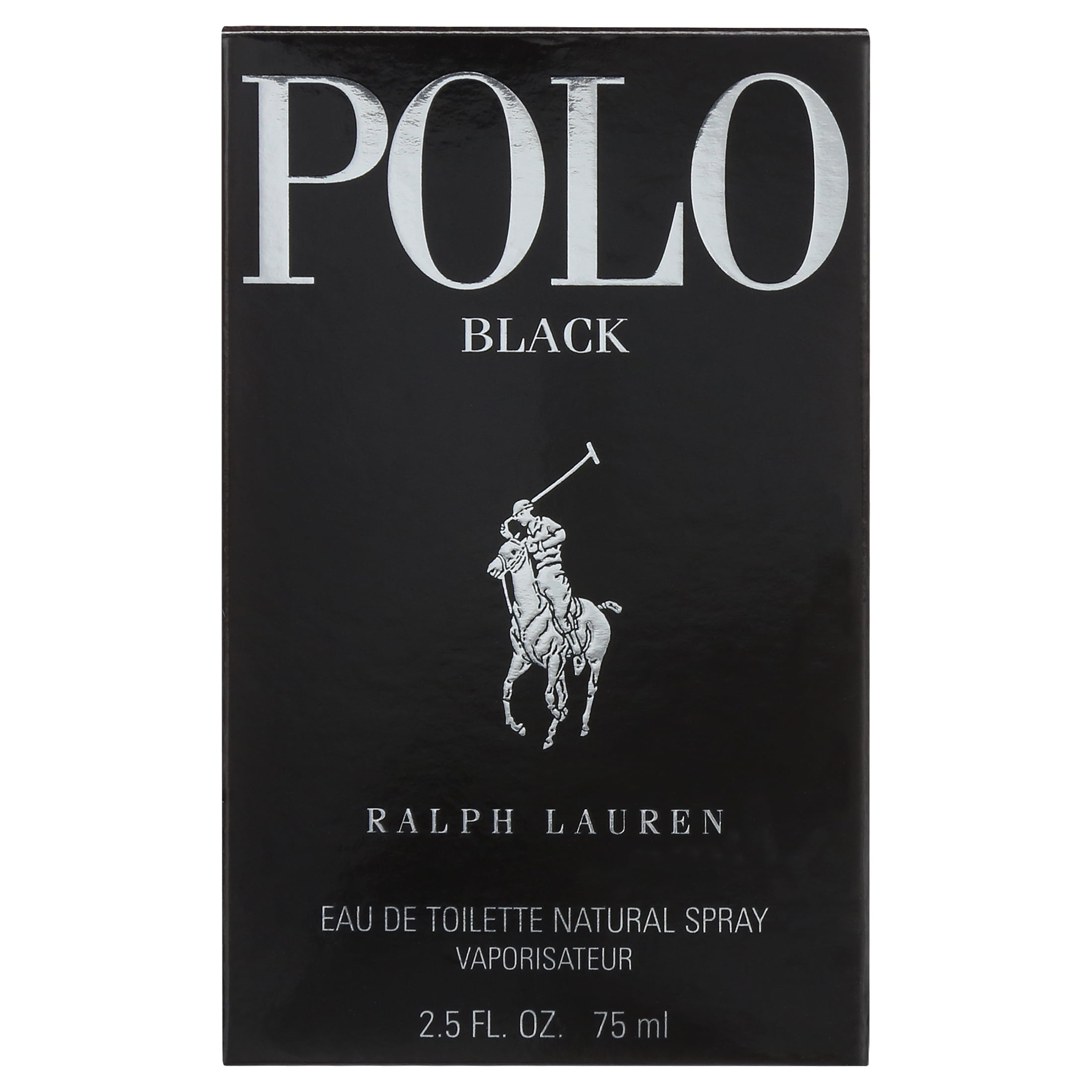 Ralph Lauren Polo Black Eau de Toilette Fragrance for Men