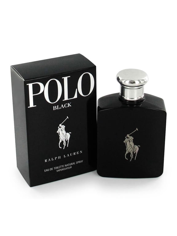 Polo Black Eau de Toilette, Cologne for Men, 2.5 fl oz