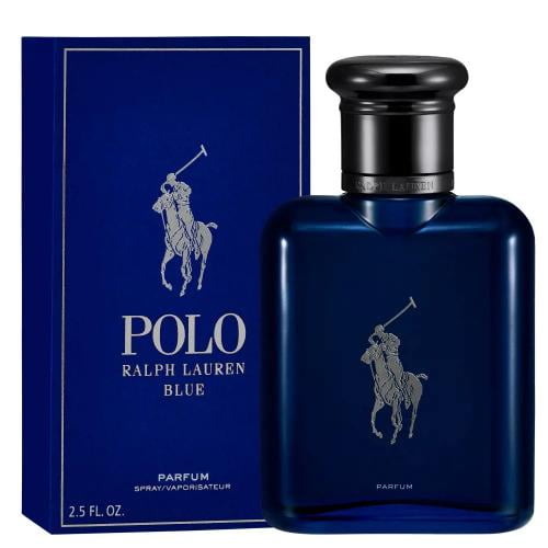 Ralph Lauren Polo Blue , 2.5 oz Parfum Spray (Refillable)