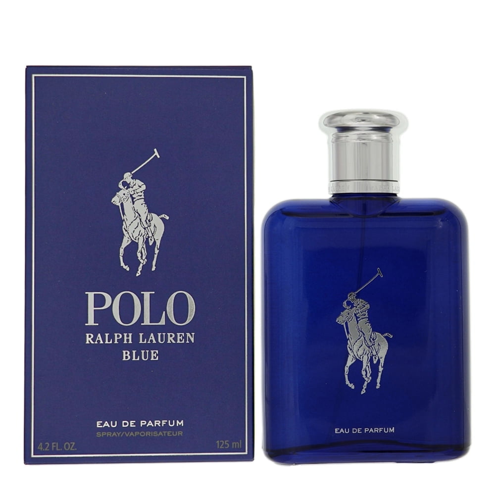 Ralph Lauren Polo Blue Eau De Parfum Spray, Cologne for Men