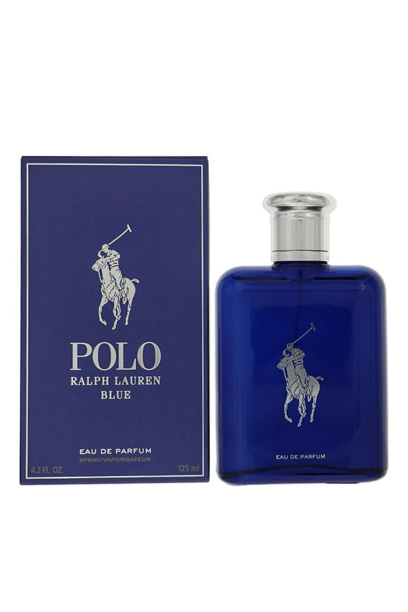 Polo Blue Eau De Parfum Spray, Cologne for Men, 4.2 Oz