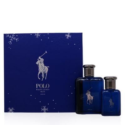 Ralph Lauren Polo Blue Parfum 2pcs Gift Set For Men 125ml Parfum