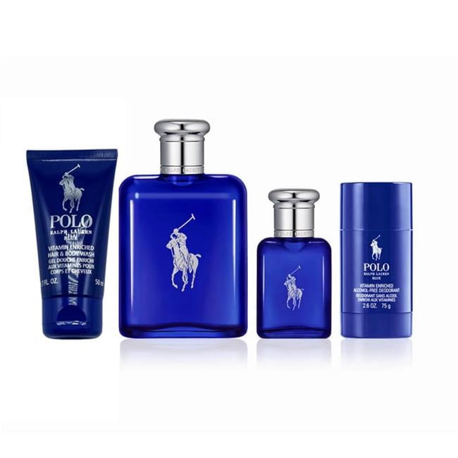 Ralph Lauren RLTLD00098 Polo Blue Set for Men - 4.2 oz Eau De