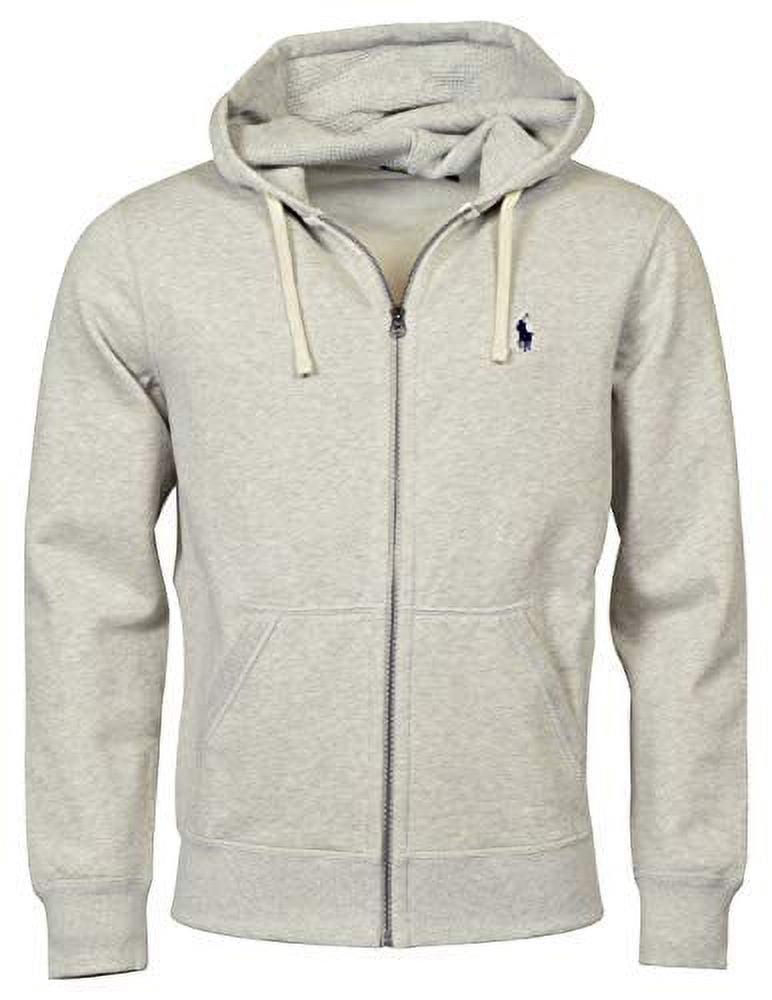 Polo Ralph Lauren Classic Full-Zip Fleece Hooded Sweatshirt
