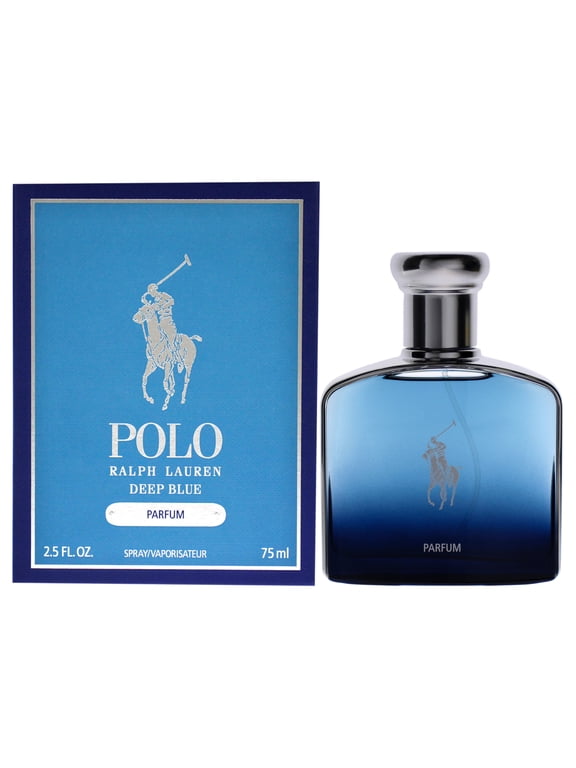 Polo Deep Blue, 2.5 oz Parfum Spray