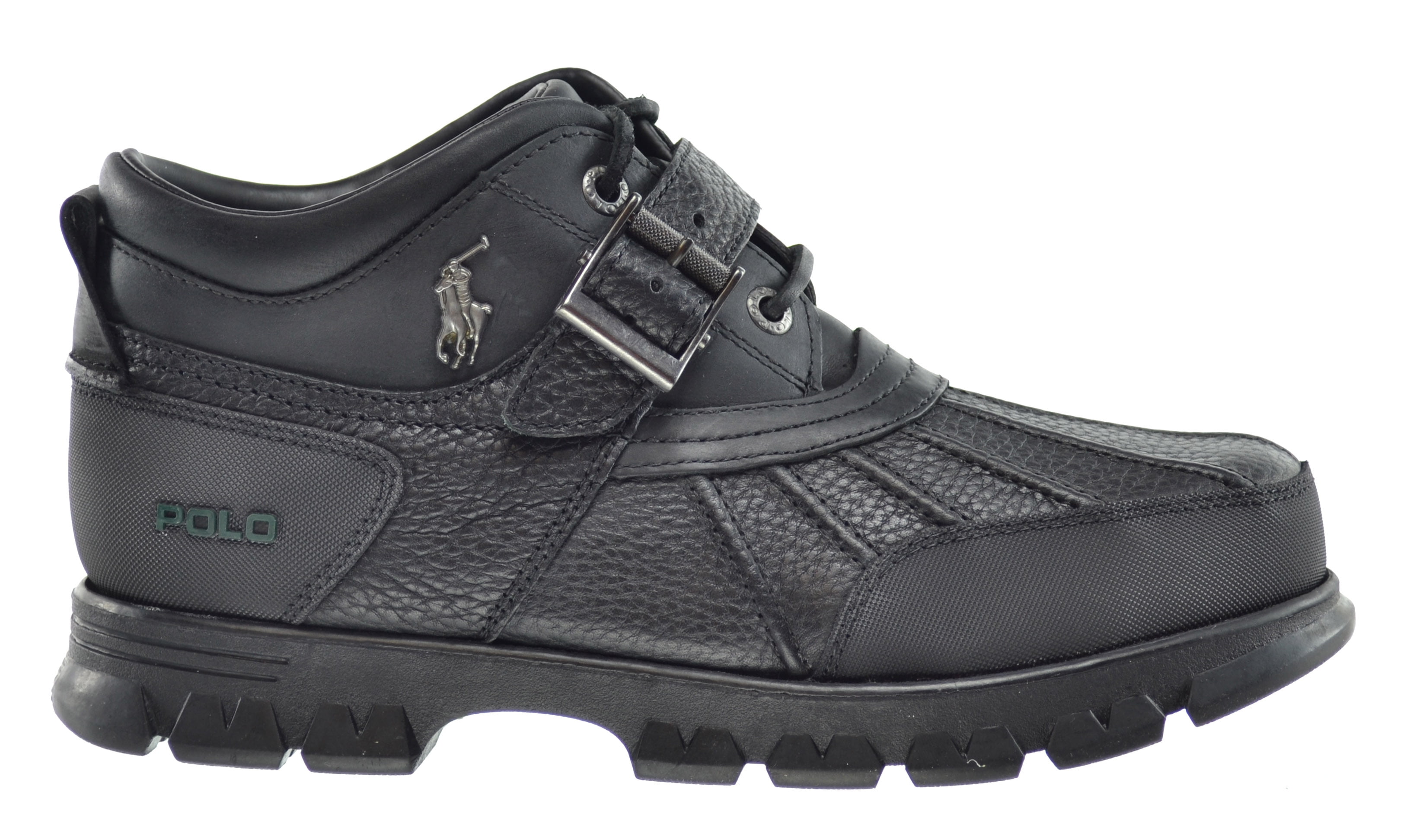Polo Ralph Lauren Dover III Mens Boots Briarwood Black